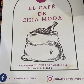 chia moda - Menu - Gift Shops Near Me - Ejido El Porvenir, BCN
