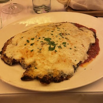 Lavo - Chicken Parmigiano - Italian Near Me - Las Vegas, Nevada