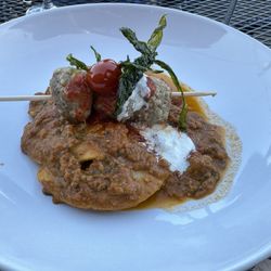 Spiga Ristorante - Short rib ravioli special, so good!