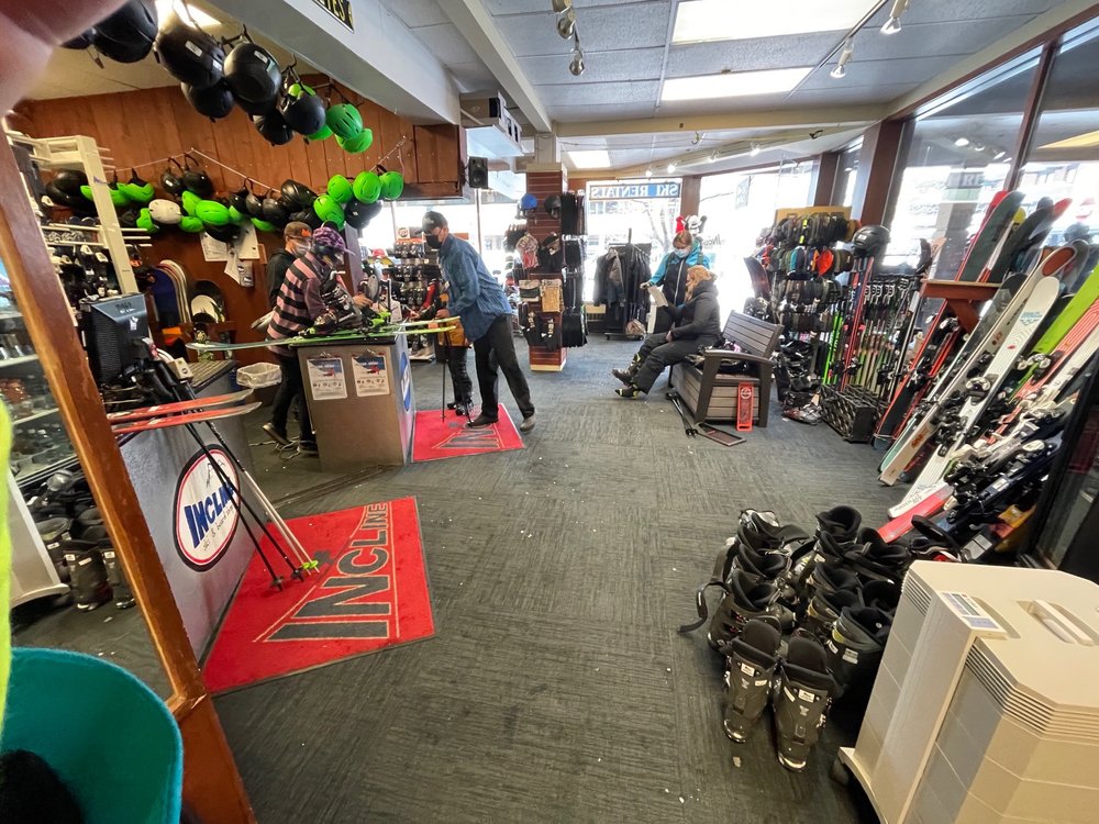 INCLINE SKI SHOP Updated September 2024 21 Reviews 555 E Durant