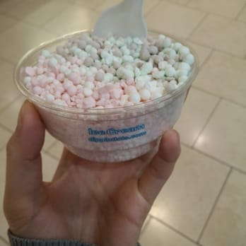 Dippin' Dots - Strawberry yogurt and mint - Ice Cream & Frozen Yogurt Near Me - Arcadia, California Dippin' Dots - Strawberry yogurt and mint - Ice Cream & Frozen Yogurt Near Me - Arcadia, California