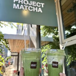Double Matcha and Banana Cream Matcha