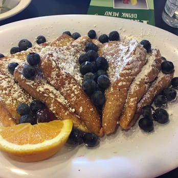 The Pancakery - French Toast with Blueberries. - Breakfast & Brunch Near Me - Destin, Florida The Pancakery - French Toast with Blueberries. - Breakfast & Brunch Near Me - Destin, Florida
