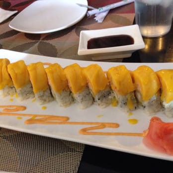 Sushi King - Tension mango roll! Also I would highly recommend volcano roll, the best! Everything is served fresh and warm! - Japanese Near Me - Penfield, New York Sushi King - Tension mango roll! Also I would highly recommend volcano roll, the best! Everything is served fresh and warm! - Japanese Near Me - Penfield, New York