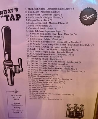Menu photo 2 Charm Taphouse And Bbq Conroe, TX