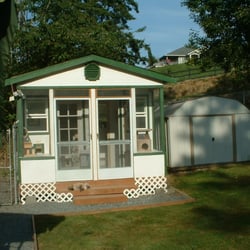 Sumner Cats Resort - Kitty Condos 6ftx16ftw/2 out door screened inclosures