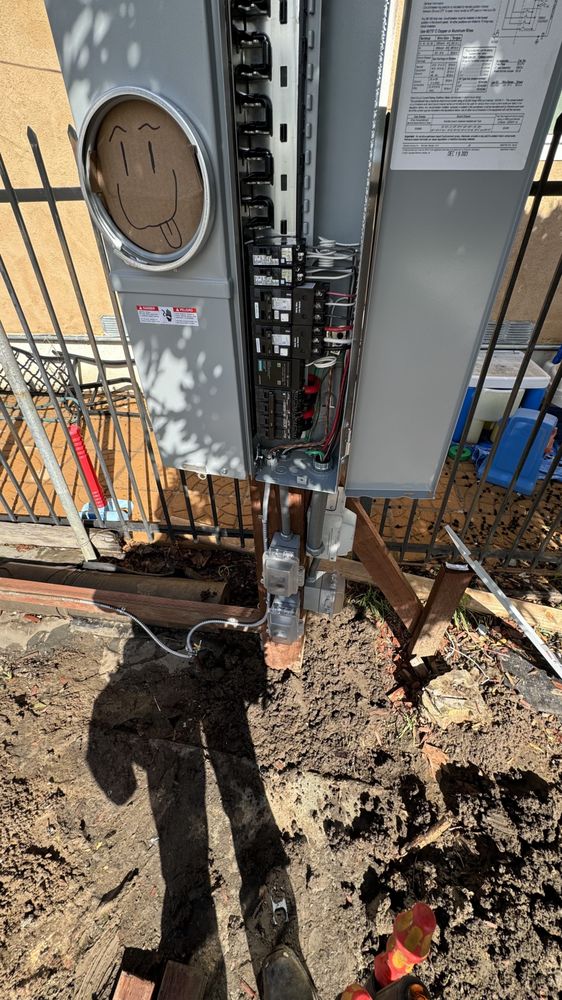Slide of Ground Up Electric