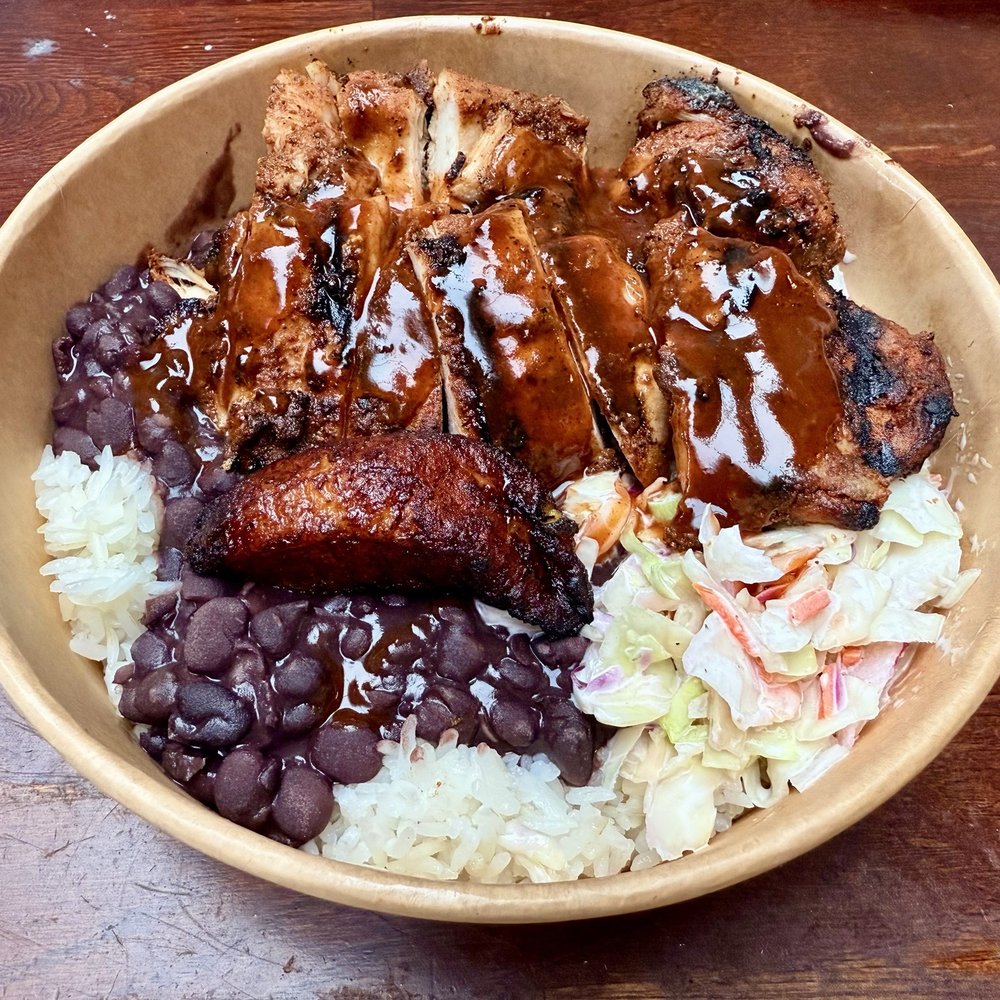 Bongos - West Indies Plate - Cuban Near Me - Seattle, Washington Bongos - West Indies Plate - Cuban Near Me - Seattle, Washington