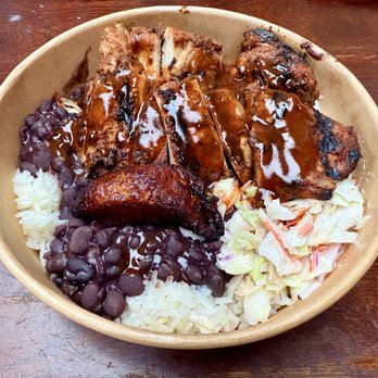 Bongos - West Indies Plate - Cuban Near Me - Seattle, Washington