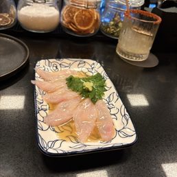 White Fish Tiradito