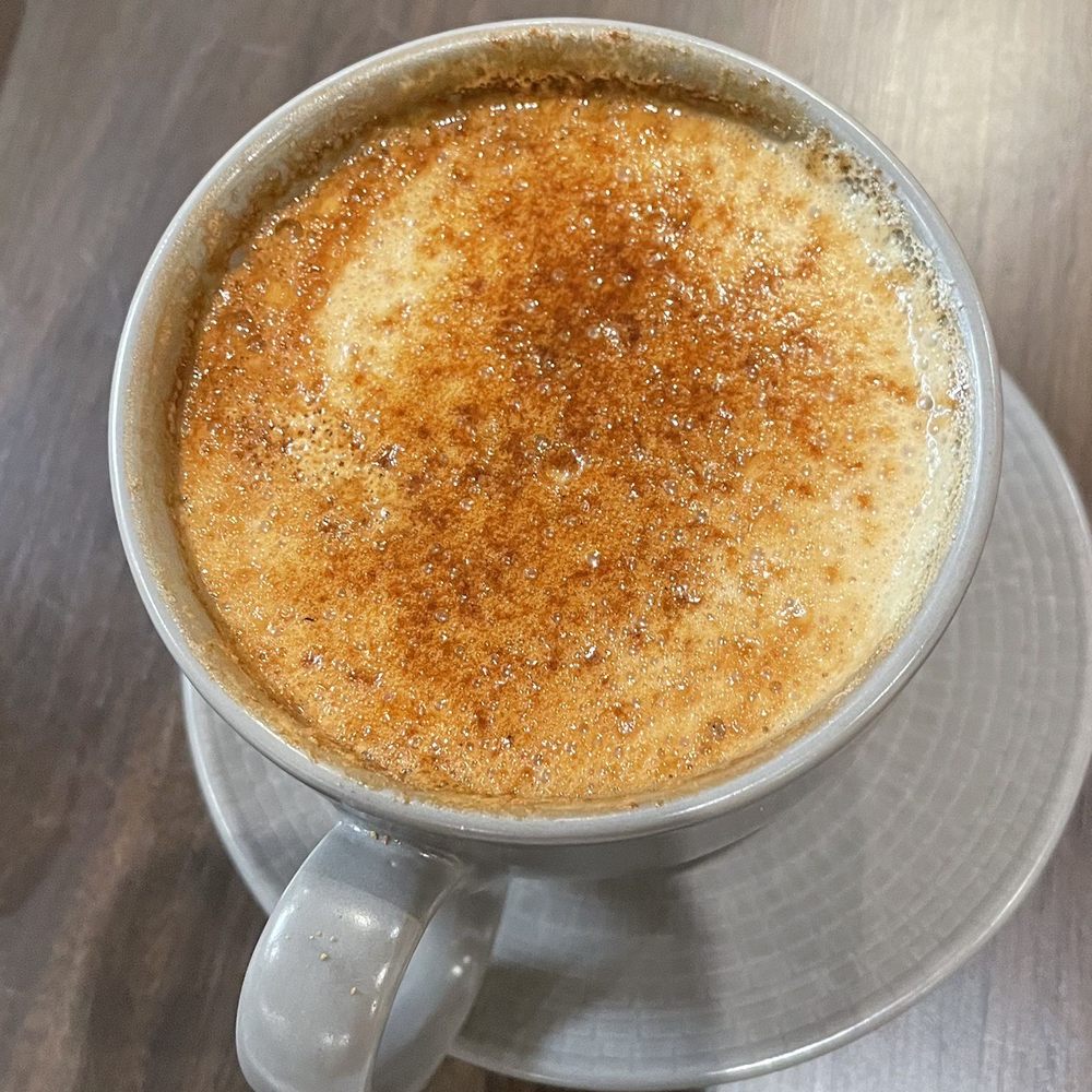 SanDai - Coconut cappuccino - Indonesian Near Me - Walnut Creek, California SanDai - Coconut cappuccino - Indonesian Near Me - Walnut Creek, California