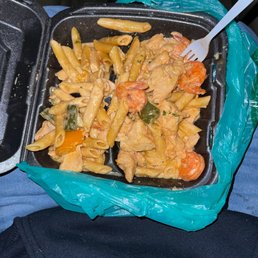 Chicken Cajun Pasta