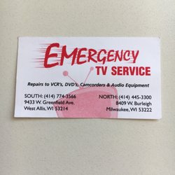 Emergency TV Services