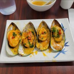 Baked Mussels Baked Mussels