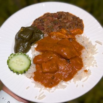 Butter Chicken Blockbuster - From all you can eat: butter chicken, lentils and paneer. - Indian Near Me - Vallejo, California Butter Chicken Blockbuster - From all you can eat: butter chicken, lentils and paneer. - Indian Near Me - Vallejo, California