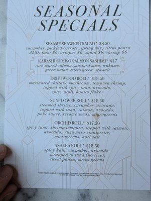 Menu photo 1 Whitaker's Fort Mill, SC