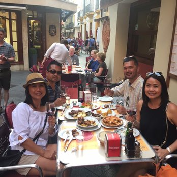 Bodega Góngora - Outdoor seating is a must - Tapas/Small Plates Near Me - Seville, SE