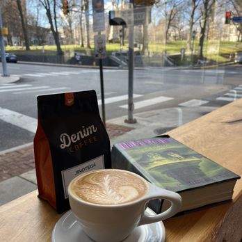 Denim Coffee - Our Thursday morning . Vanilla latte and Nicaraguan beans (only 14 dollars a great value) - Coffee & Tea Near Me - Harrisburg, Pennsylvania Denim Coffee - Our Thursday morning . Vanilla latte and Nicaraguan beans (only 14 dollars a great value) - Coffee & Tea Near Me - Harrisburg, Pennsylvania