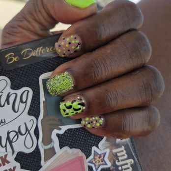 Sassy Nails By Nia - My most recent Mani topped with gel polish. - Nail Technicians Near Me - Clinton, Maryland Sassy Nails By Nia - My most recent Mani topped with gel polish. - Nail Technicians Near Me - Clinton, Maryland