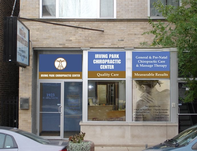 Irving Park Chiropractic Logo