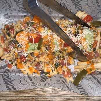 Bareburger - Edgewater - Scott's Waffles (Share) - Burgers Near Me - Edgewater, New Jersey Bareburger - Edgewater - Scott's Waffles (Share) - Burgers Near Me - Edgewater, New Jersey