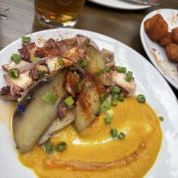Pulpo a La Gallega