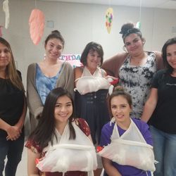 The Training Source - Looking good ladies!  Now you know what to do to help!