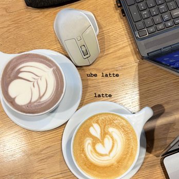 Upper Left Roasters - Ube Latte and Latte - Coffee & Tea Near Me - Portland, Oregon Upper Left Roasters - Ube Latte and Latte - Coffee & Tea Near Me - Portland, Oregon