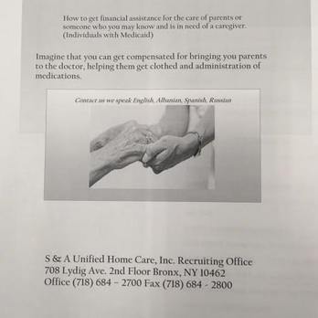 Marks Homecare Agency Bronx The Bronx Ny 10462