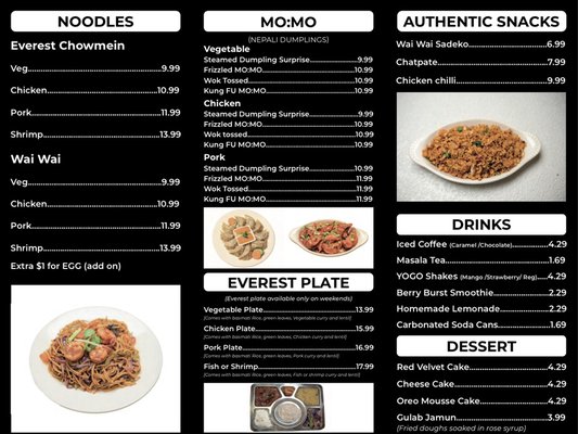 Menu photo 4 Cafe Everest Arlington, TX