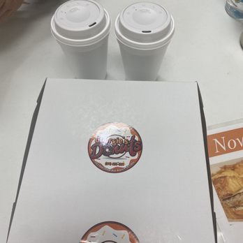 Georgie's Donuts - A Dozen Donuts - Mixed House Coffee (2) - Donuts Near Me - Anaheim, California Georgie's Donuts - A Dozen Donuts - Mixed House Coffee (2) - Donuts Near Me - Anaheim, California