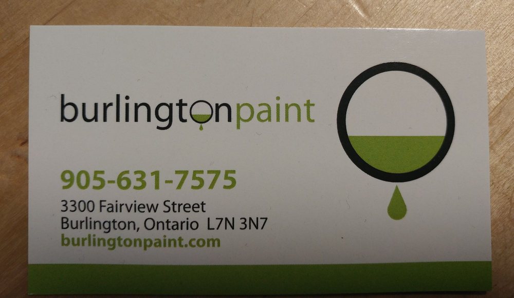 Burlington Paint Paint Stores 3300 Fairview Street Burlington On Phone Number Yelp
