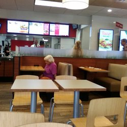 Wendy's - Classy, clean, very nice inside. Good food