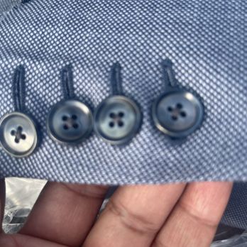 First Virginia Cleaners - They replaced my ver expensive buttons with cheap plastic ones. Very disappointed. The owner took no responsibility. - Dry Cleaning Near Me - Arlington, Virginia First Virginia Cleaners - They replaced my ver expensive buttons with cheap plastic ones. Very disappointed. The owner took no responsibility. - Dry Cleaning Near Me - Arlington, Virginia