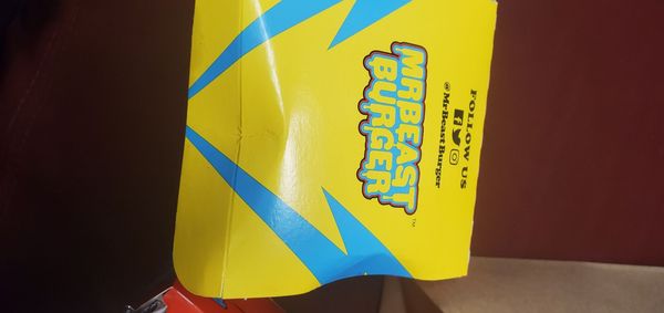 MrBeast Burger