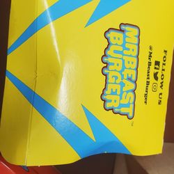 MrBeast Burger