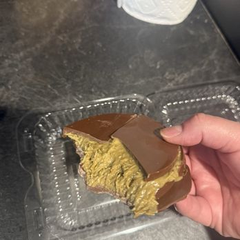 The Burst - Dubai chocolate bar - Coffee & Tea Near Me - Alanson, Michigan