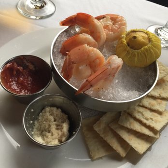 Larkin's - Jumbo Shrimp Cocktail - Steakhouses Near Me - Greenville, South Carolina