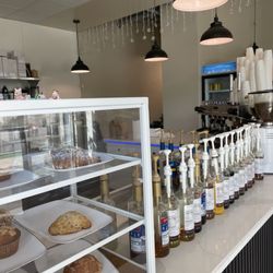 Nano's Coffee Trading - Nano's front area