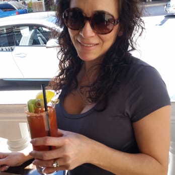 Crush & Brew - Wifey with bloody mary. - New American Near Me - Temecula, California