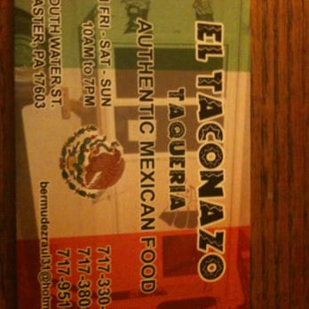El Taconazo Taqueria - Food Stands Near Me - Lancaster, Pennsylvania El Taconazo Taqueria - Food Stands Near Me - Lancaster, Pennsylvania
