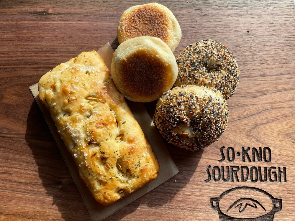 SoKno Sourdough Logo