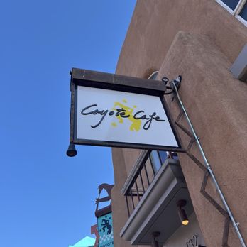 Coyote Cafe - New American Near Me - Santa Fe, New Mexico