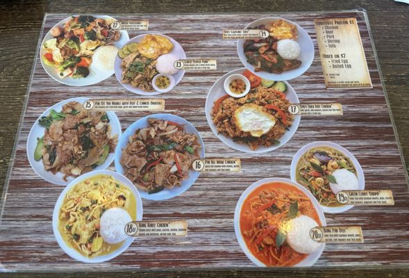 Menu photo 2 Thai Dishes MB Manhattan Beach, CA Menu photo 2 Thai Dishes MB Manhattan Beach, CA