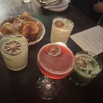 Danbi - Drinks and Honey Butter Chip - Korean Near Me - Los Angeles, California