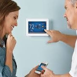 Oshkosh Heating & Air - Comfort-sync wifi thermostats