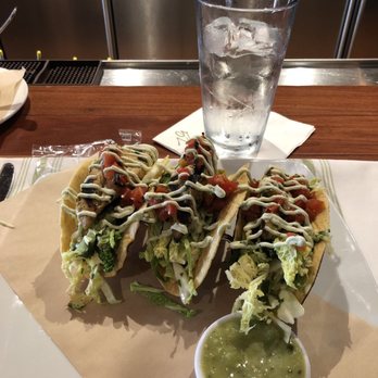 Seasons 52 - Blackened mahi tacos - Seafood Near Me - Birmingham, Alabama Seasons 52 - Blackened mahi tacos - Seafood Near Me - Birmingham, Alabama