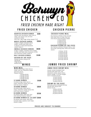 Berwyn Chicken Co. by null