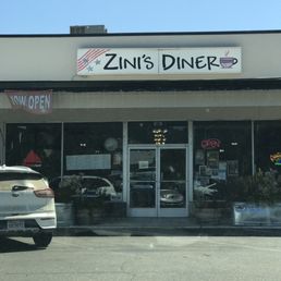Exterior photo of Zini's Diner - Cloverdale, California Exterior photo of Zini's Diner - Cloverdale, California