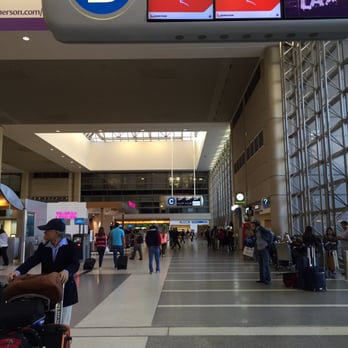 Global Entry - Located between section B and C inside Tom Bradley - Passport & Visa Services Near Me - Los Angeles, California